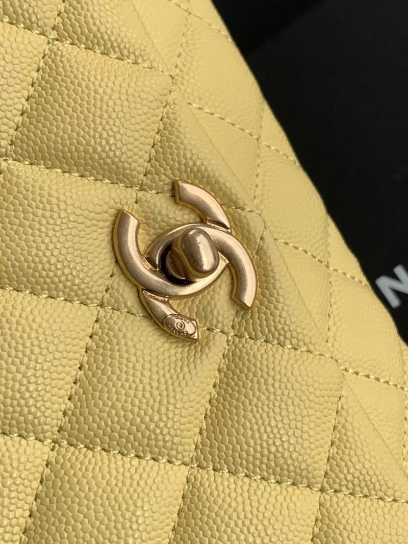 Ch**el top handle bags